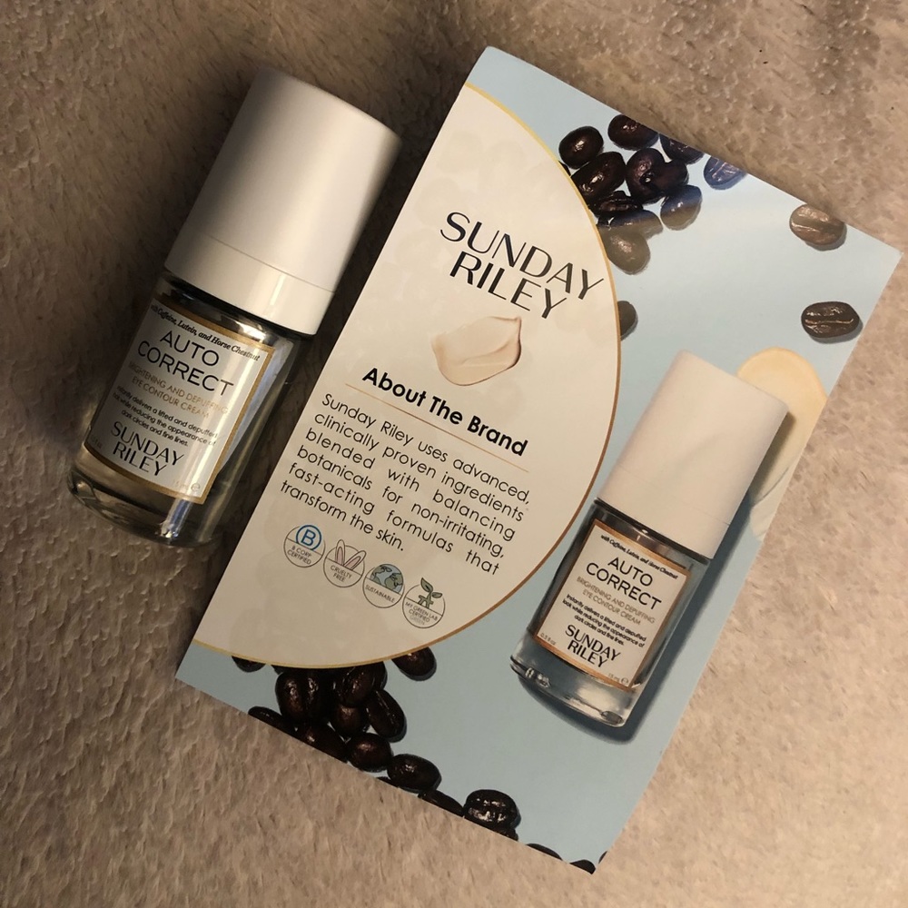 Sunday Riley Auto Correct Eye Contour Cream